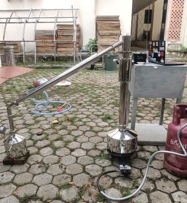 Vacuum Distillation System